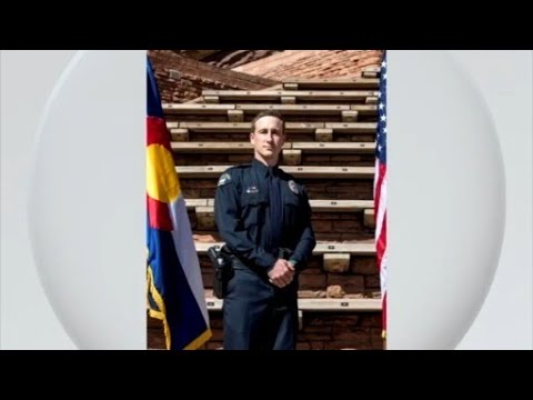 Colorado community comes together to honor police officer killed in Golden