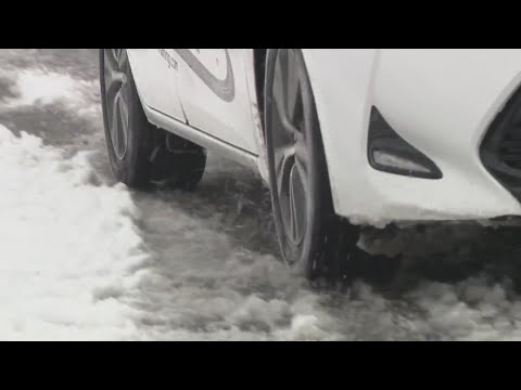 Driving instructor shares tips for driving in winter