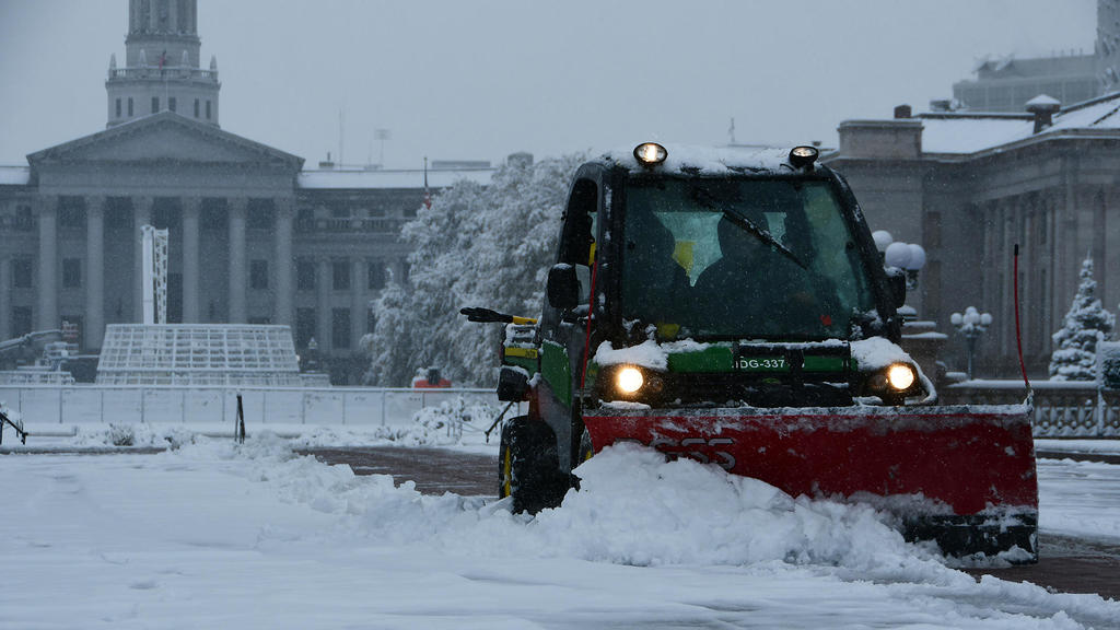 Another snowstorm set to bury Denver, could paralyze travel across Colorado's Eastern Plains