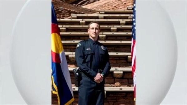 Colorado community comes together to honor police officer killed in Golden