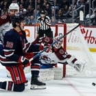 Alexandar Georgiev plays great, but Avalanche can’t solve Winnipeg’s Connor Hellebuyck in 1-0 defeat