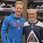 'Hockey Fights Cancer' treats cancer survivor to star-studded, in-person Avs meet-and-greet