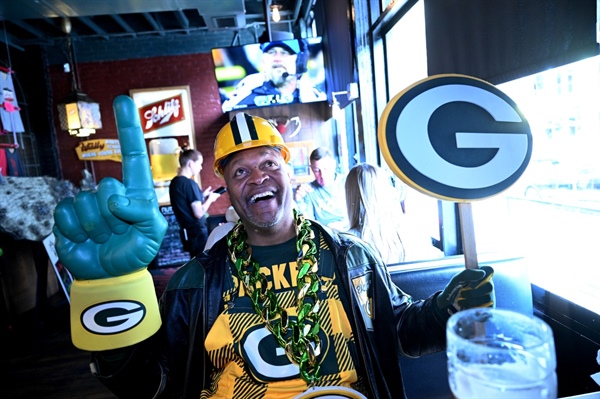 This might be the best Green Bay Packers bar in Colorado