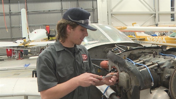 Cherry Creek Innovation Campus filling need for aviation mechanics, offering flightpaths to careers