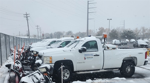 Denver to deploy residential snow plows amid severe winter storm