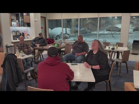 Travelers stranded in snowy eastern Colorado share their stories