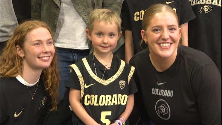 CU women's basketball team adds 'Impact' player by signing six-year-old Bellamy Korn