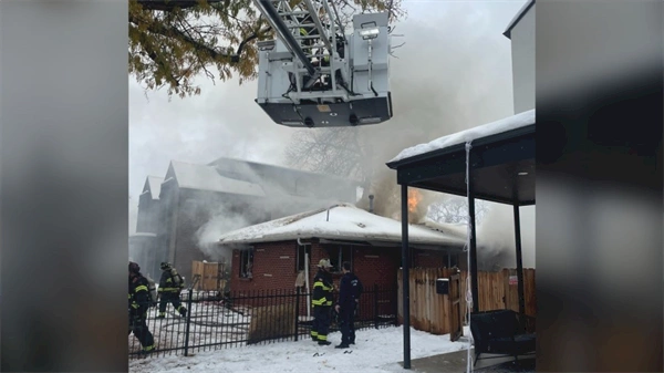 'Hoarding conditions' pose challenge for crews fighting Denver house fire