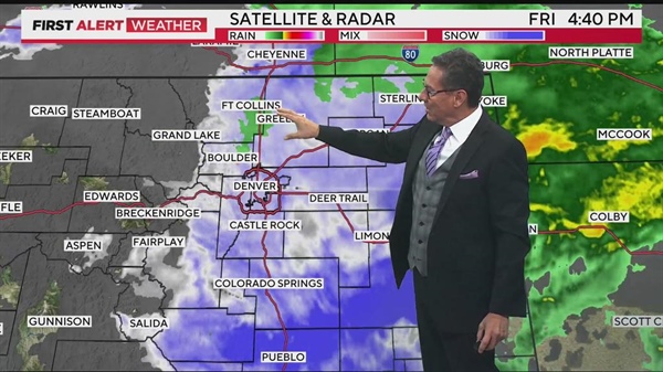 The snow machine is still pumping moisture into Colorado