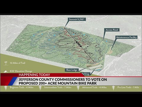 Jefferson County to vote on controversial mountain bike park