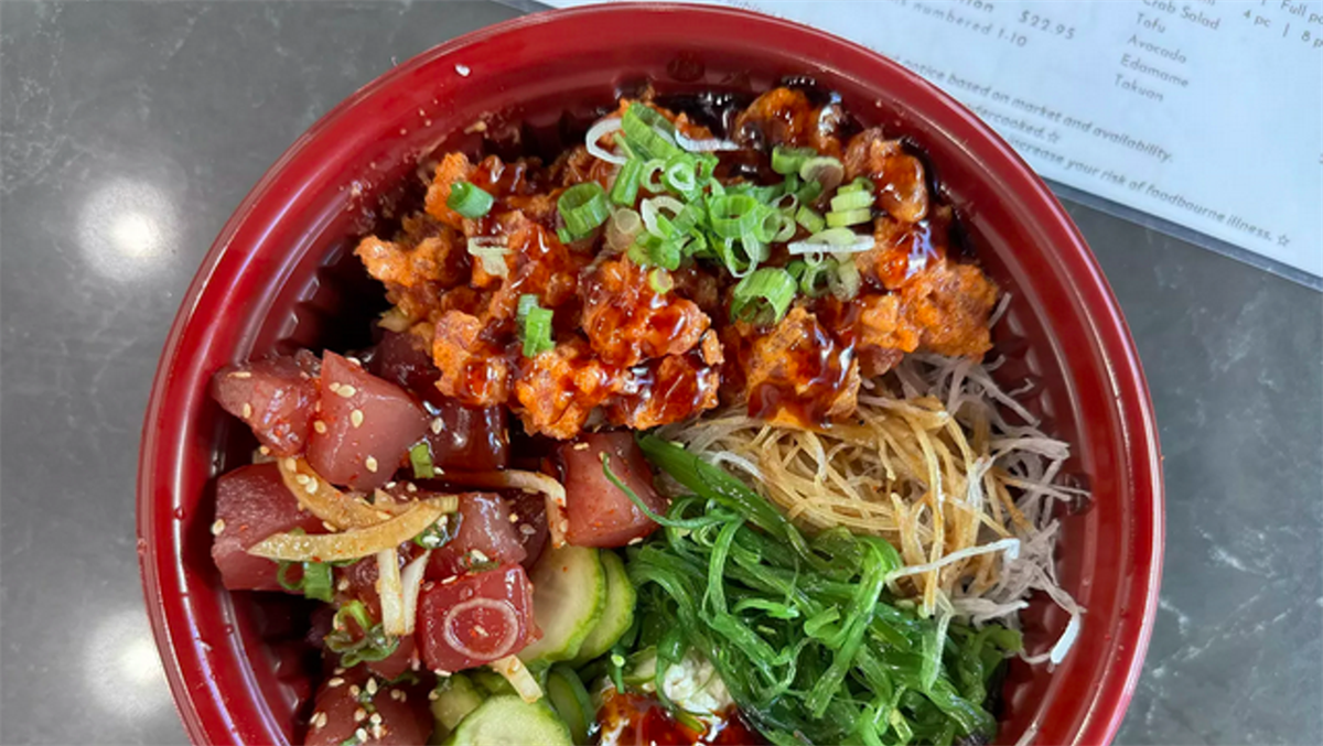 
      
        Aloha Cones Flies in Fresh Fish From Hawaii for Its Poke Bowls
      
    