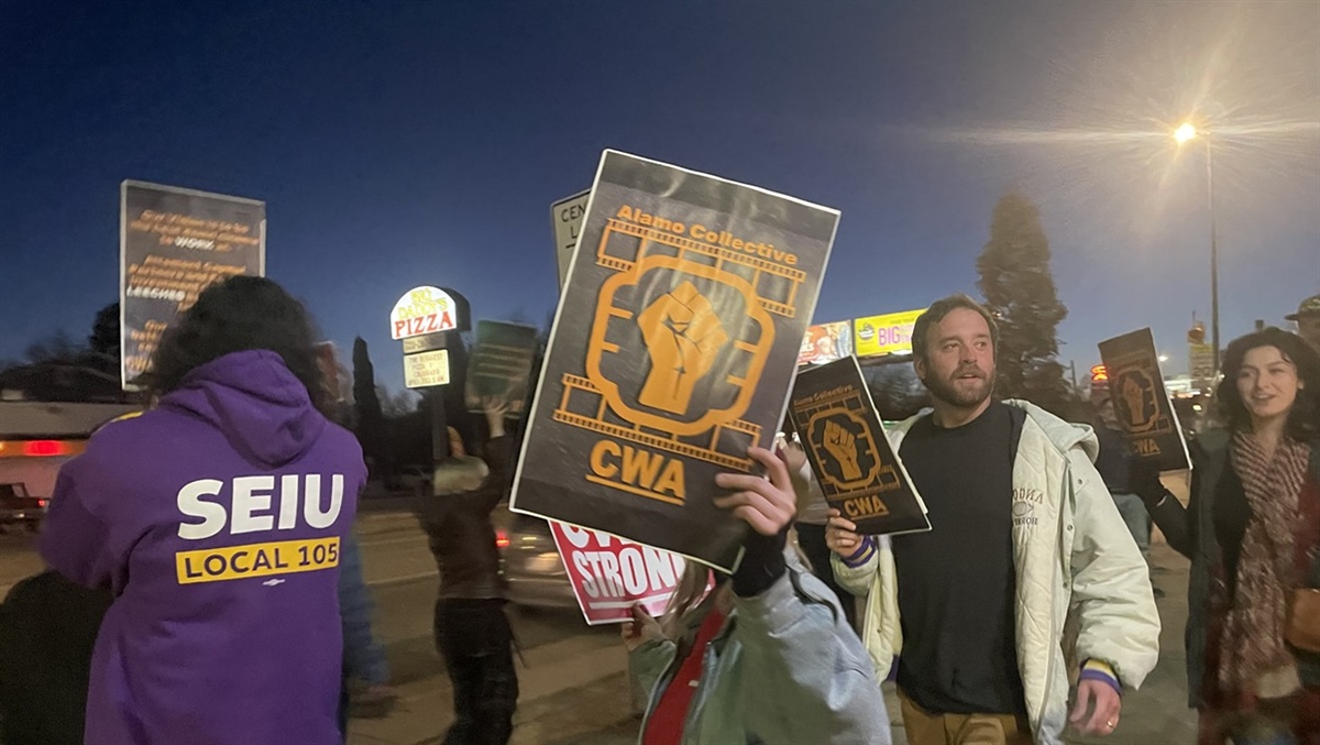 
      
        Colorado Alamo Drafthouse Employees Allege Corporate Anti-Union Action
      
    