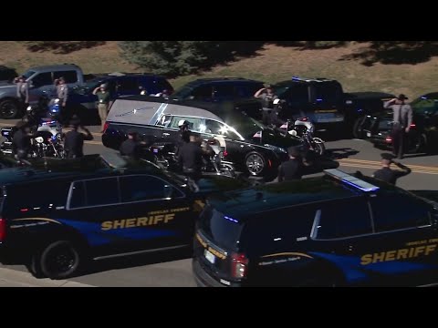 Funeral held for Golden officer killed in suspected DUI crash