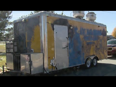 Stolen food truck discovered by its owners