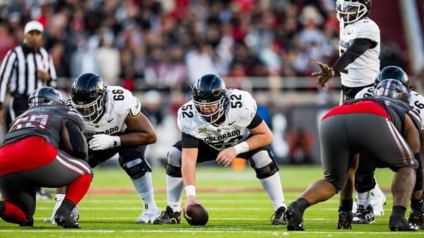 From walk-on to game changer, Colorado Buffaloes freshman Cash Cleveland provides a boost to offensive line