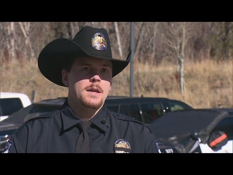 Police officer in Colorado's high country struck by suspected DUI driver