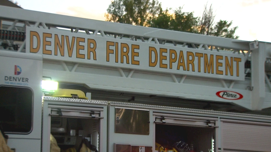 Denver fire responding to basement fire in Green Valley Ranch neighborhood