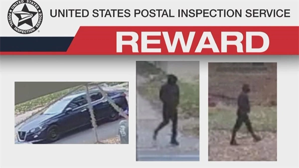 Four U.S. Postal Service mail carriers robbed in Denver and Aurora