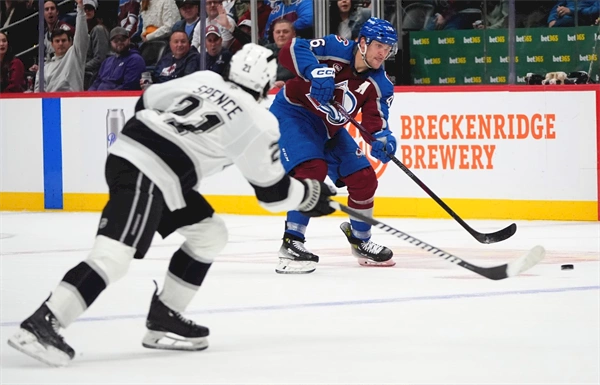 Avalanche’s “Big Three” helps grind out another win against against the Kings