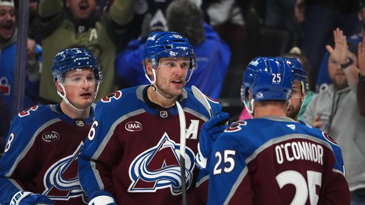 Avs beat Kings thanks to Rantanen hat trick