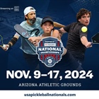 USA Pickleball Nationals - Tournament Preview