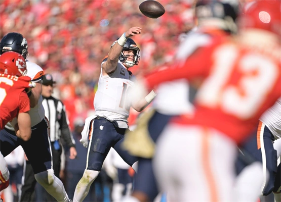 Broncos QB Bo Nix named NFL rookie of the week