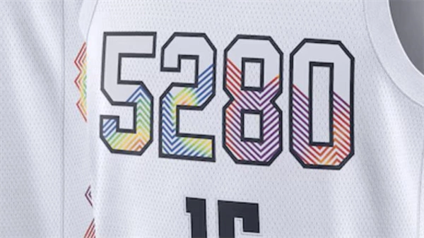 Rainbow returns: Nuggets unveil new uniform