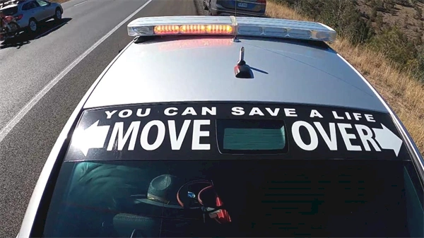 Move over for emergency vehicles in Colorado or get fined