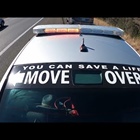 Move over for emergency vehicles in Colorado or get fined