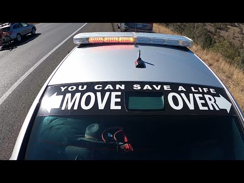 Move over for emergency vehicles in Colorado or get fined