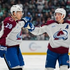 Mackinnon and Makar start NHL season in historic fashion