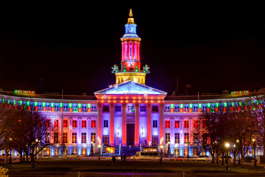 Denver announces holiday schedule for 92nd Annual Light the Lights celebration