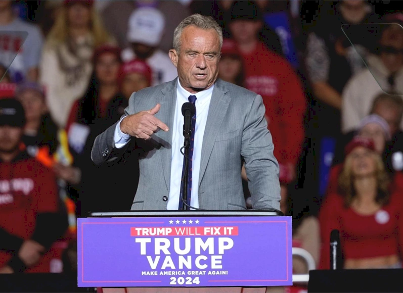 Trump chooses anti-vaccine activist Robert F. Kennedy Jr. as health secretary