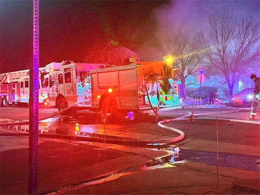 Floor collapse caused Denver firefighter injuries in Green Valley Ranch basement fire