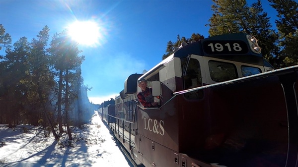 Couple buys historic railroad for a deal of the century