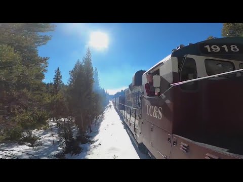 Couple buys historic railroad for a deal of the century