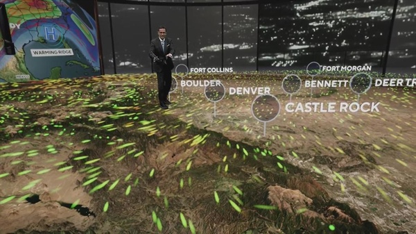 Mild pattern holds but, winter-like blast is just a few days away for Colorado