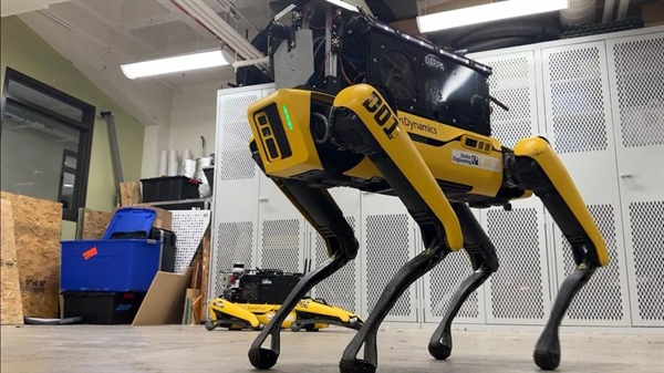 University of Colorado students are taking part in that advancing robotics to help first responders