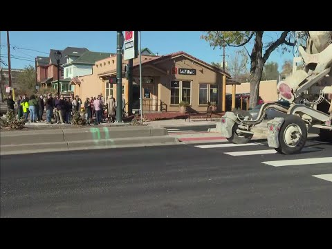 Completion of Federal Boulevard improvements should make life easier for Denver pedestrians