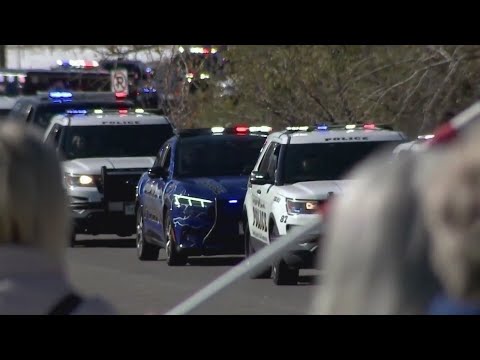 Colorado law enforcement widow supports fallen Golden Police officer’s family