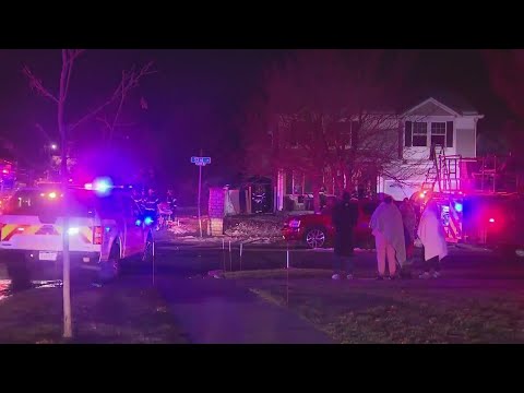 Floor collapse caused Denver firefighter injuries in Green Valley Ranch...