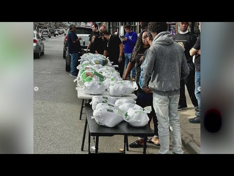 Foundation providing hundreds of turkeys to needy families; founder hopes to feed hundreds more