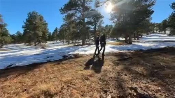 Big open space park in Colorado foothills reopens after wildfire mitigation...