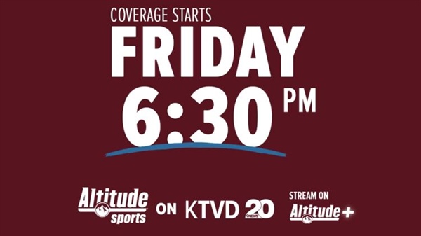 Avalanche to host Capitals Friday on KTVD