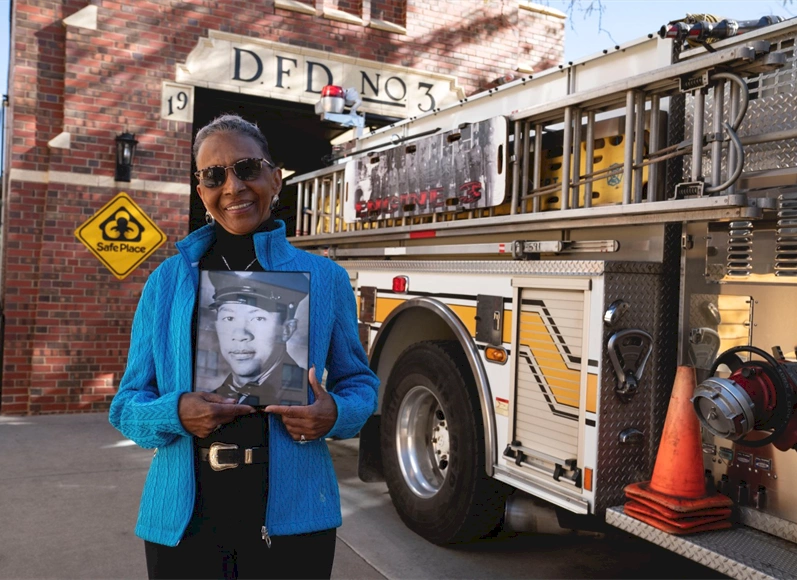 PHOTOS: Denver Fire Station No. 3 added to National Register of Historic Places