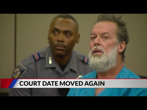 Alleged Planned Parenthood shooter’s court date moved again