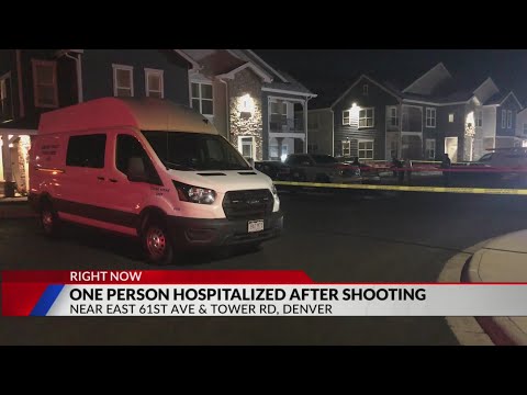 1 critically injured in Denver shooting