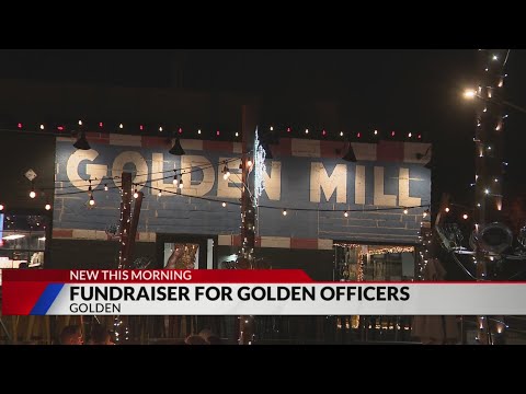 Golden businesses to hold fundraiser for fallen officer