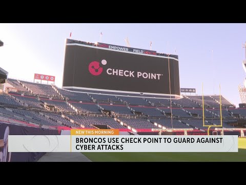 Denver Broncos use Check Point to guard against cyberattacks