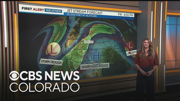 Mild weekend for Colorado with more snow chances moving in next week